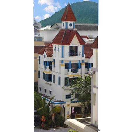 Niku Guesthouse Patong Exterior foto
